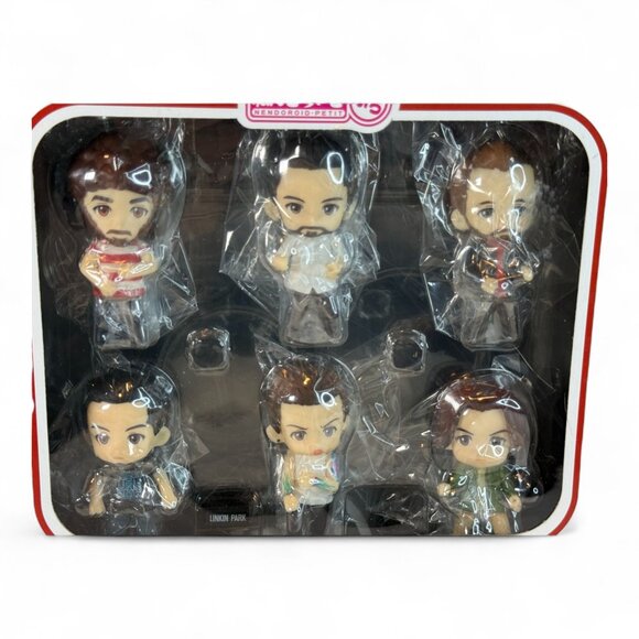 Good Smile Company Linkin Park Figure Set Nendoroid Petite Taiyou-Con 2019 - Picture 3 of 8